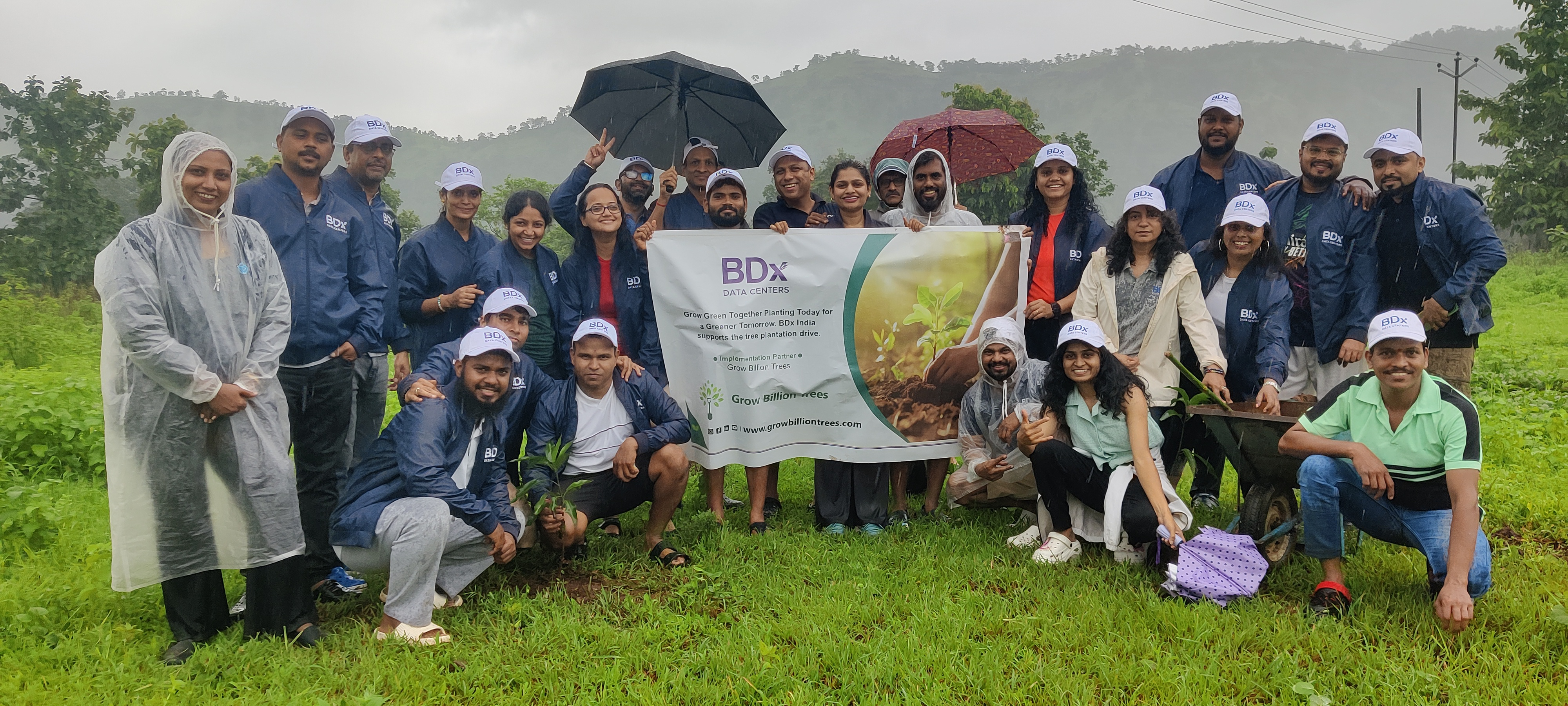 Tree Plantation Drive India Location
