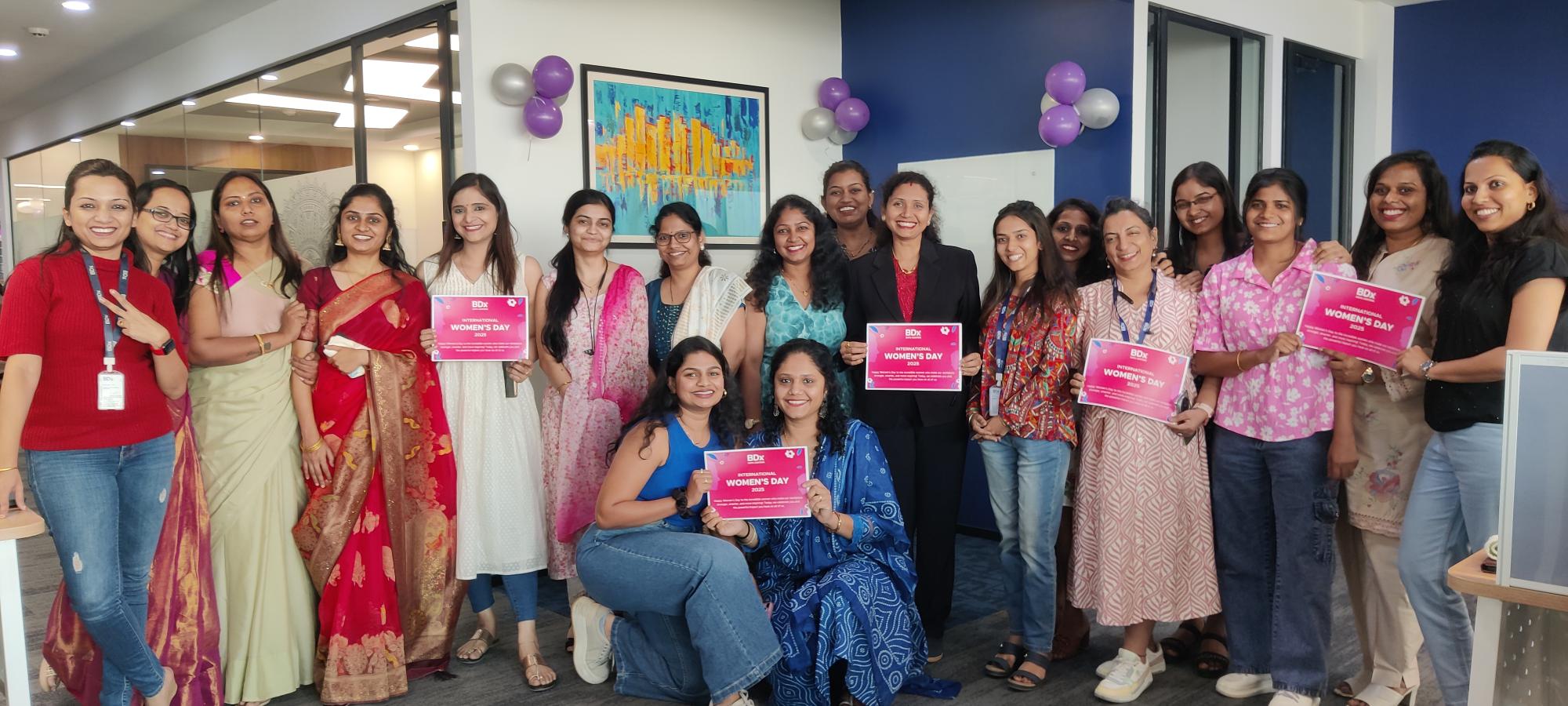 Women's Day - BDx India